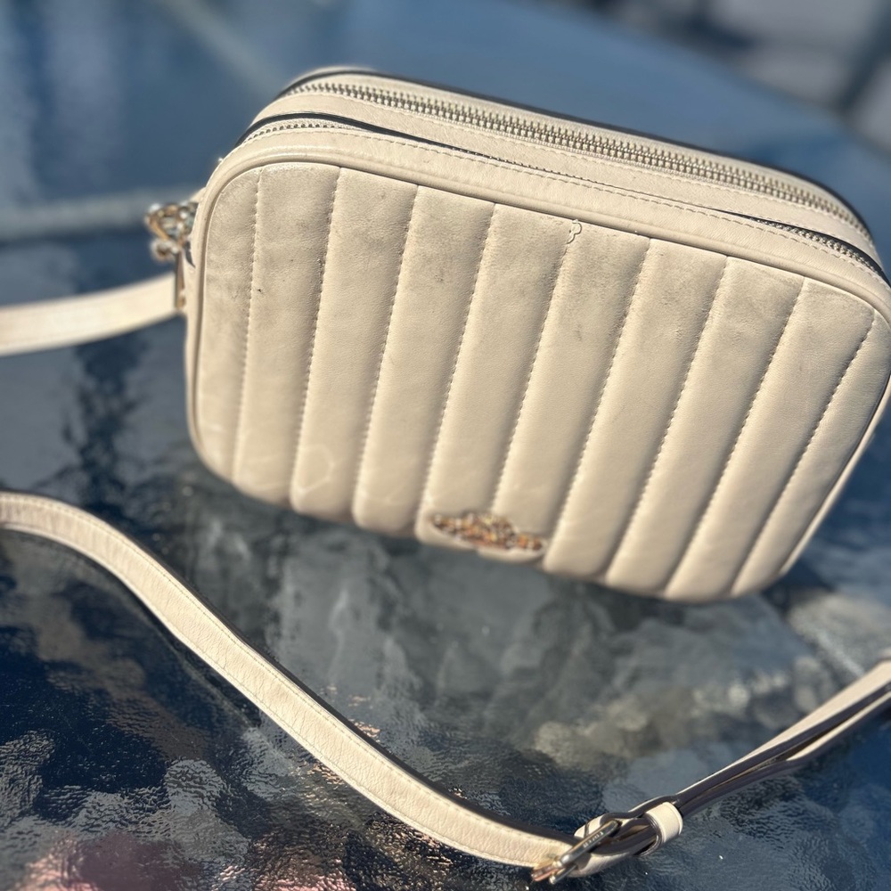 Coach camera bag